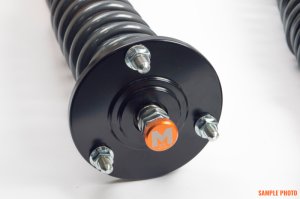 BMW M4 Coilover Suspension Kit - Front + Rear - Moton - 1-Way Series, Monotube, Non-Inverted; 12-position Rebound + Ride Height Adjustable; Includes Springs and Top Mounts (Camber-Adjustable Front, Solid Rear) - `12-`15 BMW M4 Coilover Suspension Kit - Front + Rear - Moton - 1-Way Series, Monotube, Non-Inverted; 12-position Rebound + Ride Height Adjustable; Includes Springs and Top Mounts (Camber-Adjustable Front, Solid Rear) - `12-`15